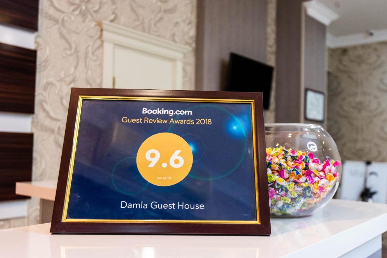 Damla Hotel Baku Eksteriør billede
