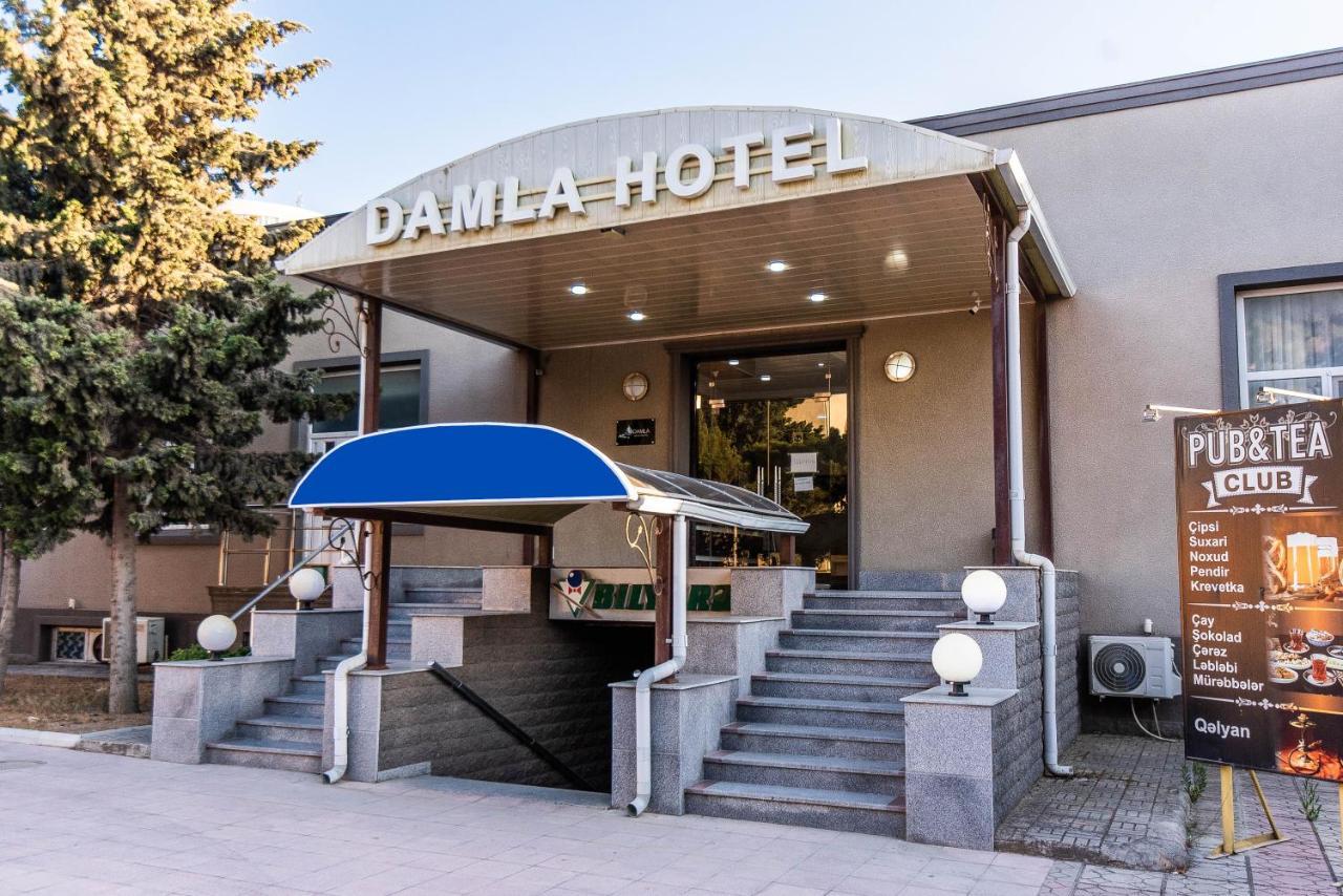 Damla Hotel Baku Eksteriør billede